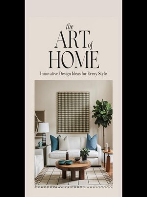 cover image of The Art of Home